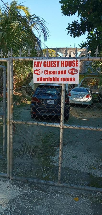 Fay Guest House Negril Exterior photo